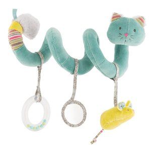 Activity Baby Toy/Spiral/Rattle by Moulin Roty